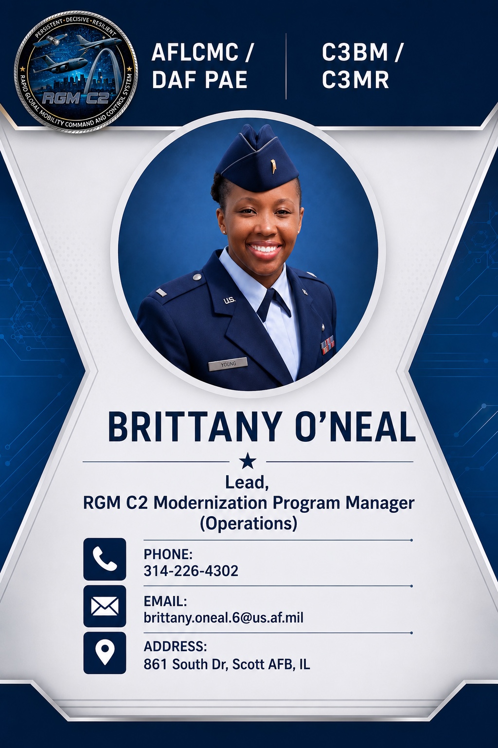 Brittany O'Neal professional profile